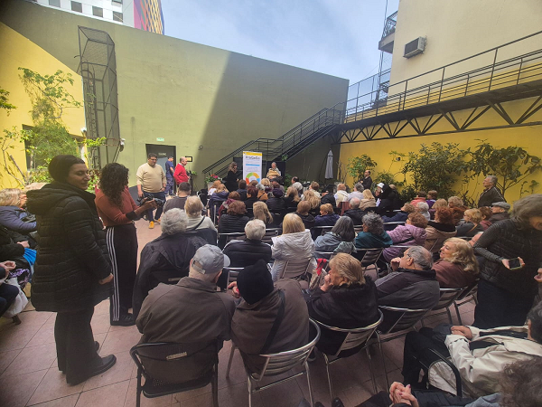 #Porunmundoparatodaslasedades