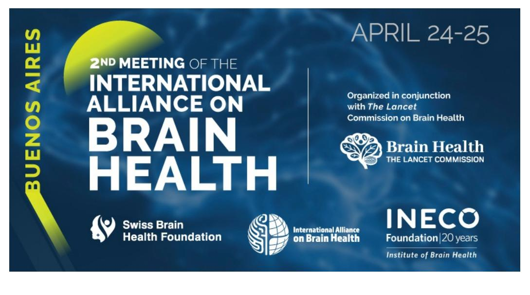 ##2do Meeting de la International Alliance on Brain Health