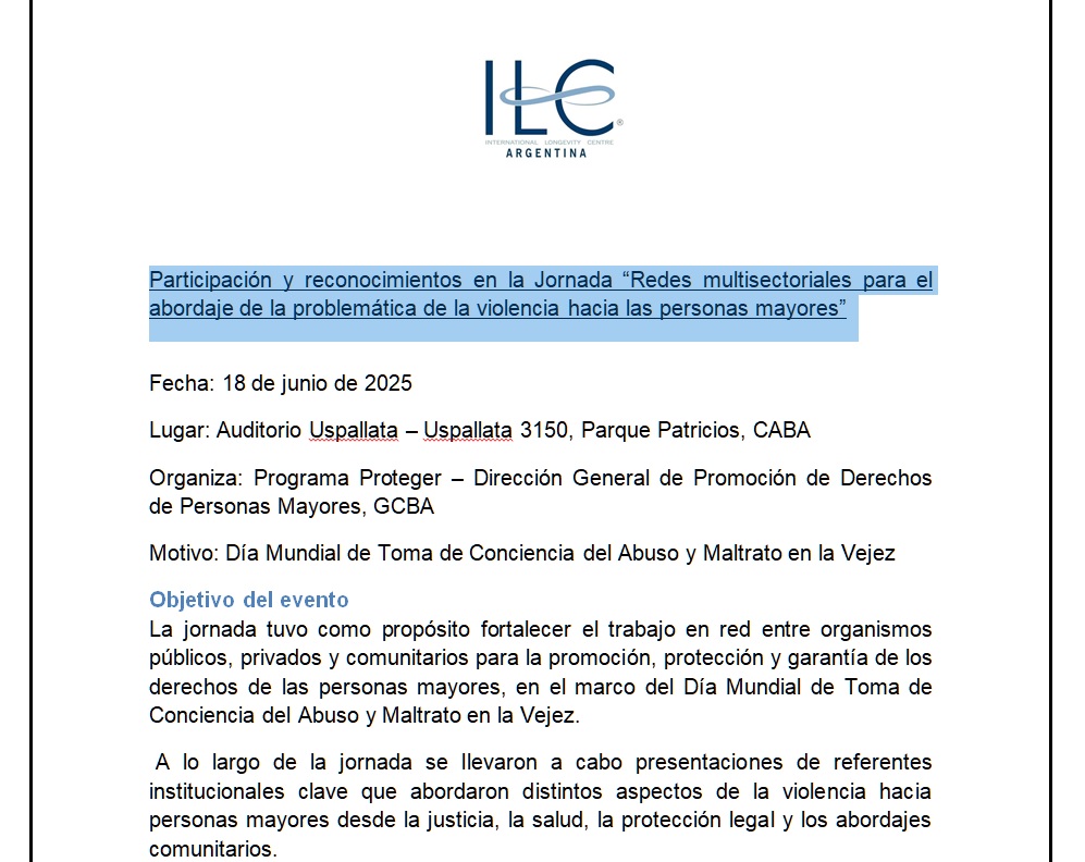 #Porunmundoparatodaslasedades